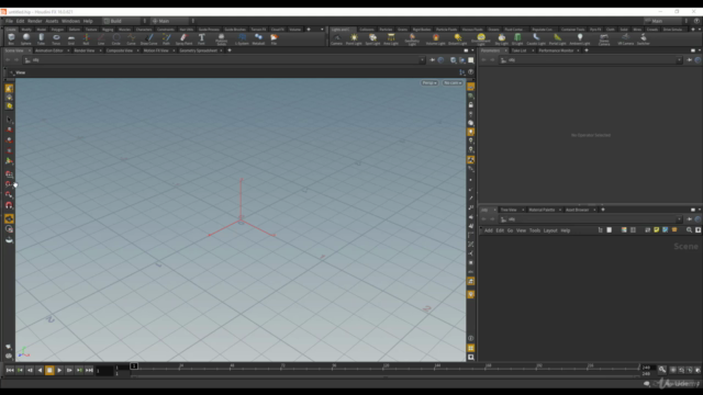 Composição e Efeitos Visuais em Houdini - Iniciante – Screenshot 2