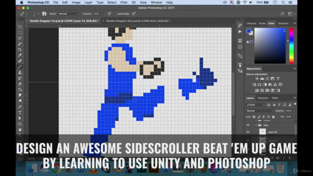 Game design & development masterclass: Double Dragoon game! – Screenshot 3