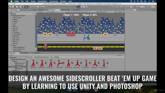 Game design & development masterclass: Double Dragoon game! – Screenshot 4