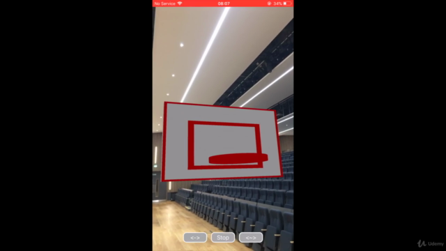 ARKit BasketBall: Create Your First AR App Using ARKit – Screenshot 3