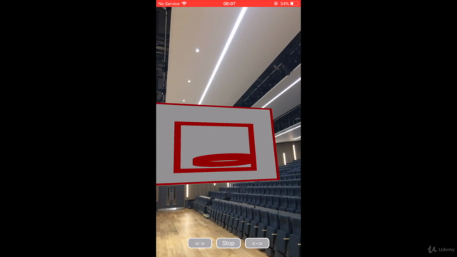 ARKit BasketBall: Create Your First AR App Using ARKit – Screenshot 4