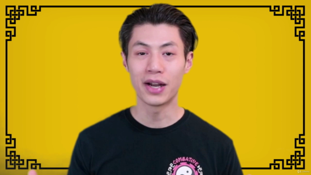 VIRTUAL WING CHUN - World's 1st Interactive Training Course – Screenshot 2