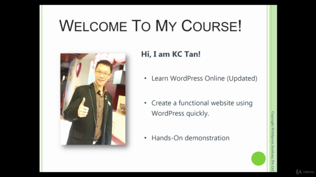 WordPress (Version 6) for Beginners – Screenshot 4