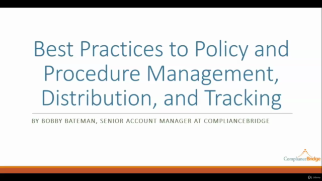 Policy and Procedure Best Practices: Management&Distribution – Screenshot 1