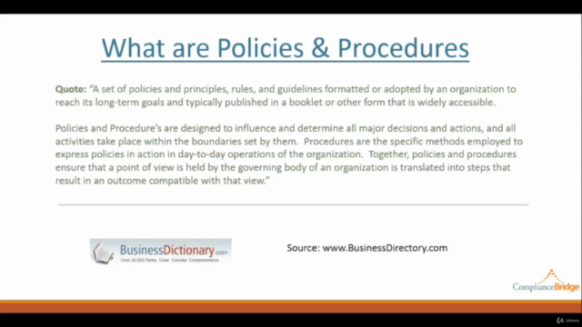 Policy and Procedure Best Practices: Management&Distribution – Screenshot 2