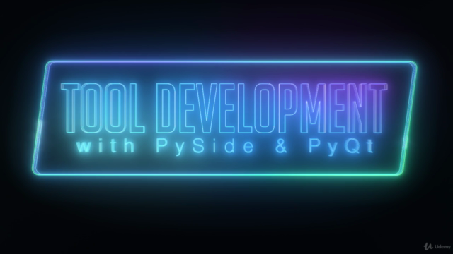 Python Tool Development with PySide & PyQt - Screenshot_01