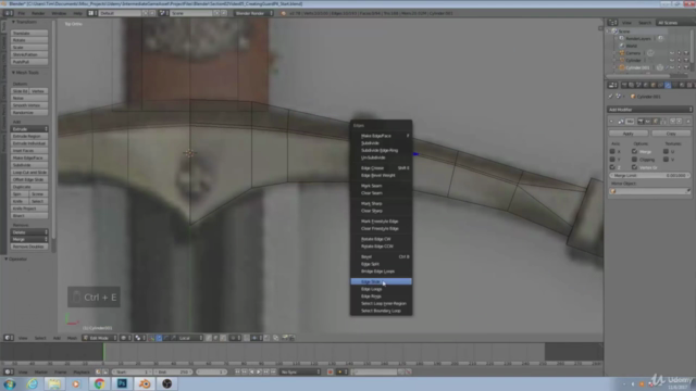 Intermediate Game Asset Creation - 3D Modeling in Blender - Screenshot_01