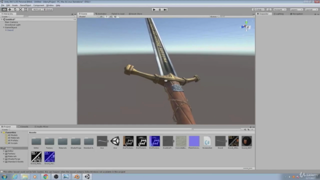 Intermediate Game Asset Creation - 3D Modeling in Blender - Screenshot_03