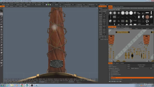 Intermediate Game Asset Creation - 3D Modeling in Blender - Screenshot_04
