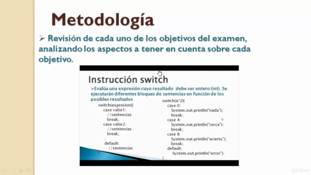 Curso Programador Java Certificado I – Screenshot 3