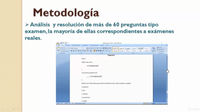 Curso Programador Java Certificado I – Screenshot 4