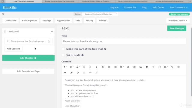 6 Figure Online Teaching Masterclass: The Complete Course – Screenshot 2