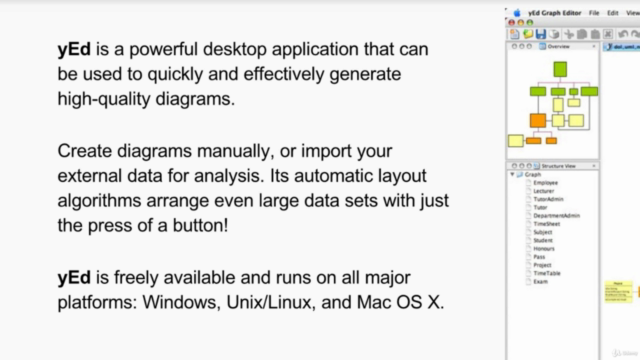 Complete Visualization: Data Graphs Diagram yEd Visio 5 Hrs – Screenshot 3