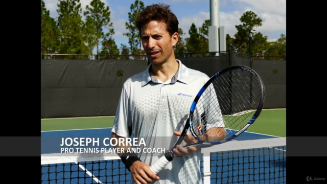 The Complete Tennis Course: Take Your Game To The Next Level – Screenshot 1