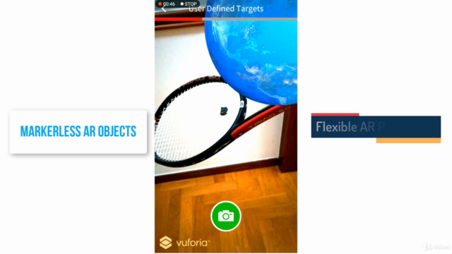 Rapidly Build 12 iPhone/Android Augmented Reality (AR) Apps - Screenshot_01