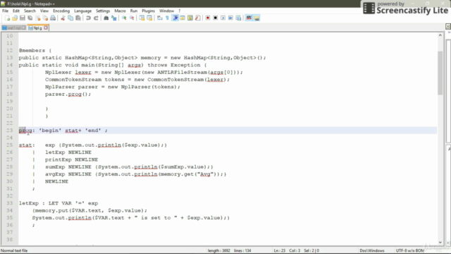 Create a NEW programming Language from scratch – Screenshot 2