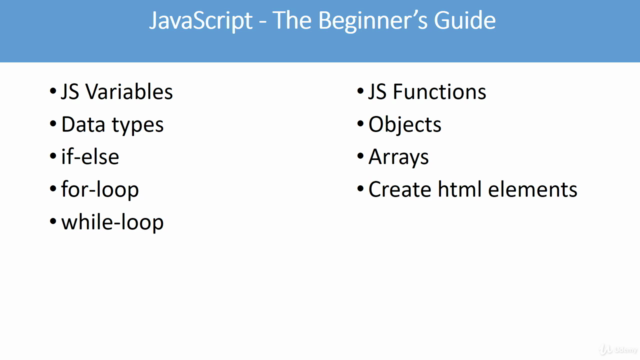 JavaScript for Beginners - Step By Step Guide – Screenshot 3