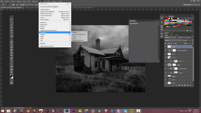 Photoshop CC Máster: Aprende creando increíbles fotomontajes – Screenshot 4