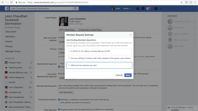 Facebook Group Domination: Create Profitable Facebook Groups – Screenshot 2