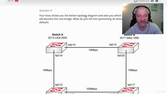 Cisco CCNA Practice Exams - 6 Exams (New CCNA Exam - 2022) – Screenshot 4