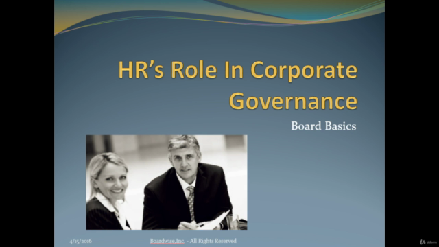 HR’s Role in Corporate Governance: Board Basics - Screenshot_01