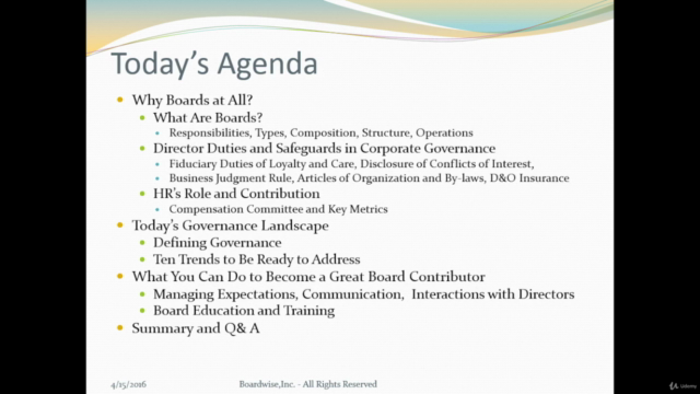 HR’s Role in Corporate Governance: Board Basics - Screenshot_03