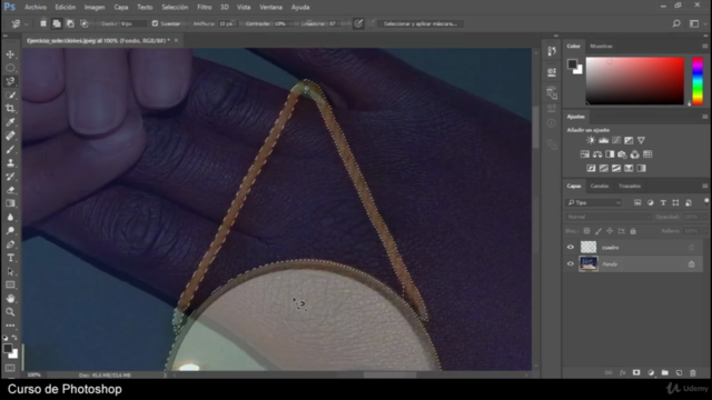 Adobe Photoshop CC - Esencial: Edición de imágenes digitales – Screenshot 1