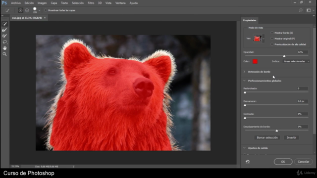 Adobe Photoshop CC - Esencial: Edición de imágenes digitales – Screenshot 2