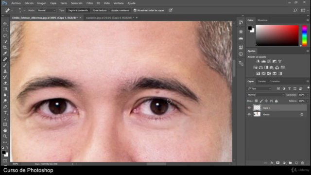 Adobe Photoshop CC - Esencial: Edición de imágenes digitales – Screenshot 3
