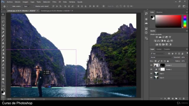 Adobe Photoshop CC - Esencial: Edición de imágenes digitales – Screenshot 4
