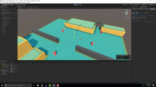 Der AI-Kurs für Unity​: Klevere Gegner für Spiele erstellen - Screenshot_02