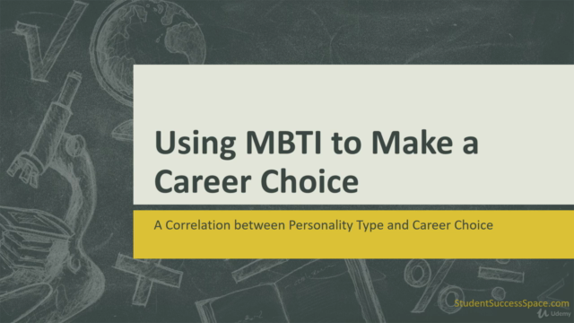 Using MBTI to Develop and Choose Careers – Screenshot 1