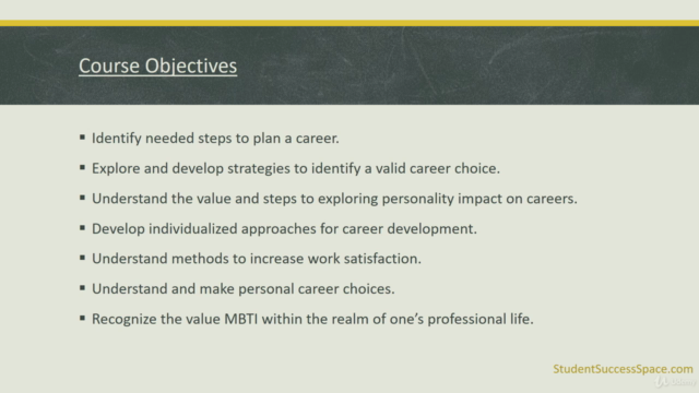 Using MBTI to Develop and Choose Careers – Screenshot 3