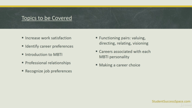 Using MBTI to Develop and Choose Careers – Screenshot 4