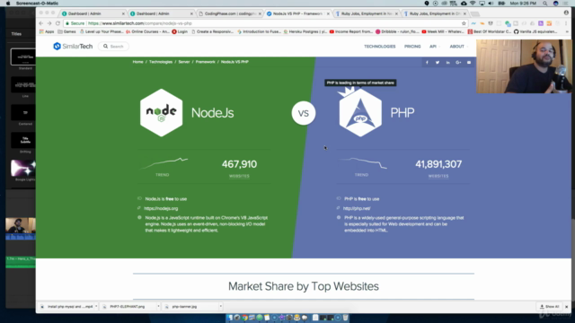 Learn PHP 7 and Laravel Master Course – Screenshot 1