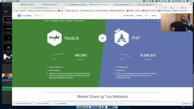 Learn PHP 7 and Laravel Master Course – Screenshot 2
