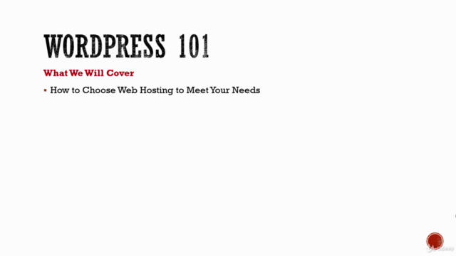 Introduction to WordPress - Learn to Setup Your Own Website – Screenshot 2