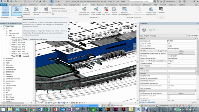 BIM para la empresa. Trabajo Colaborativo con Revit 2018 – Screenshot 2