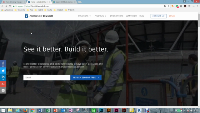 BIM para la empresa. Trabajo Colaborativo con Revit 2018 – Screenshot 3