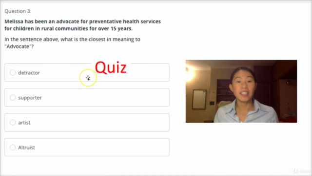 English Vocabulary SAT – Screenshot 3