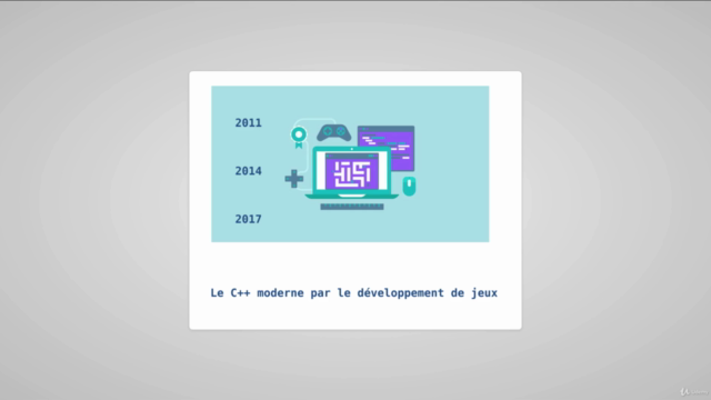 Le C++ moderne par le développement de jeux – Screenshot 1
