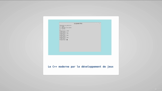 Le C++ moderne par le développement de jeux – Screenshot 3