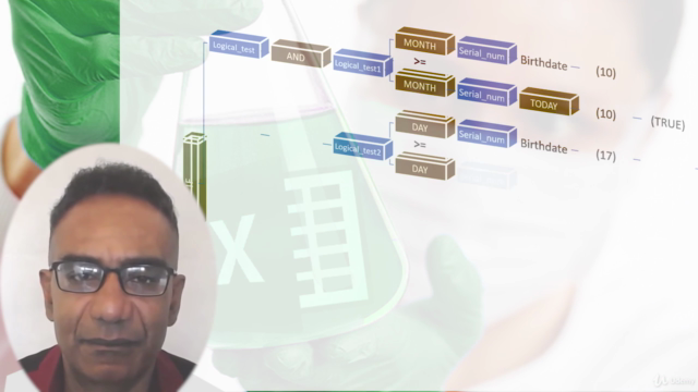 Advanced Excel Formulas and VBA User Defined Functions – Screenshot 1