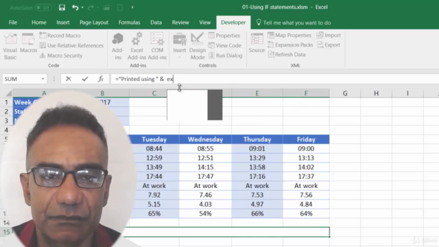 Advanced Excel Formulas and VBA User Defined Functions – Screenshot 4