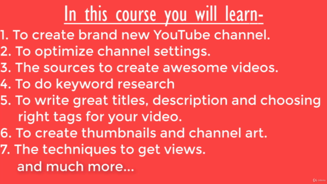 YouTube for Beginners - Go Like a Pro. – Screenshot 4