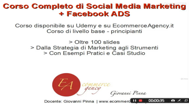 Corso 2024 Social Media Marketing Principianti + Certificato - Screenshot_01
