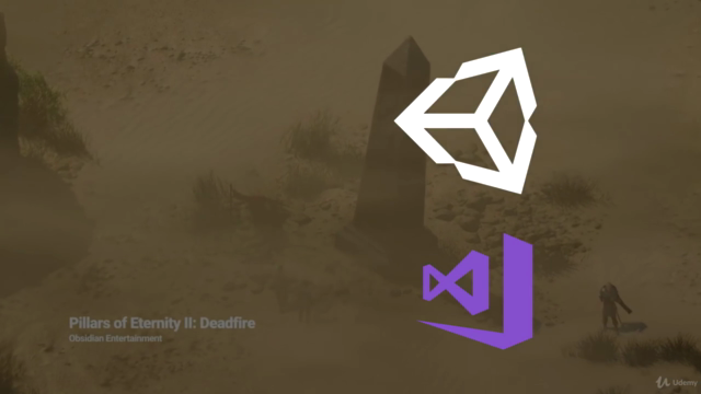Learn Unity Engine and C# by creating a real top down RPG – Screenshot 2