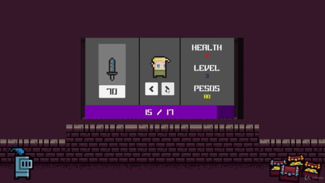 Learn Unity Engine and C# by creating a real top down RPG – Screenshot 3