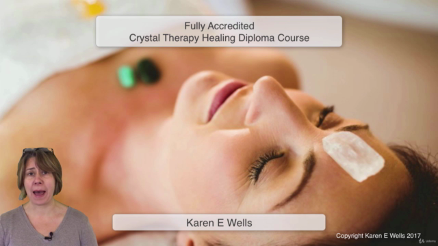 Fully Accredited Crystal Therapy Healing Diploma Course - Screenshot_01