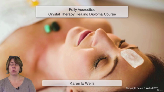 Fully Accredited Crystal Therapy Healing Diploma Course - Screenshot_04